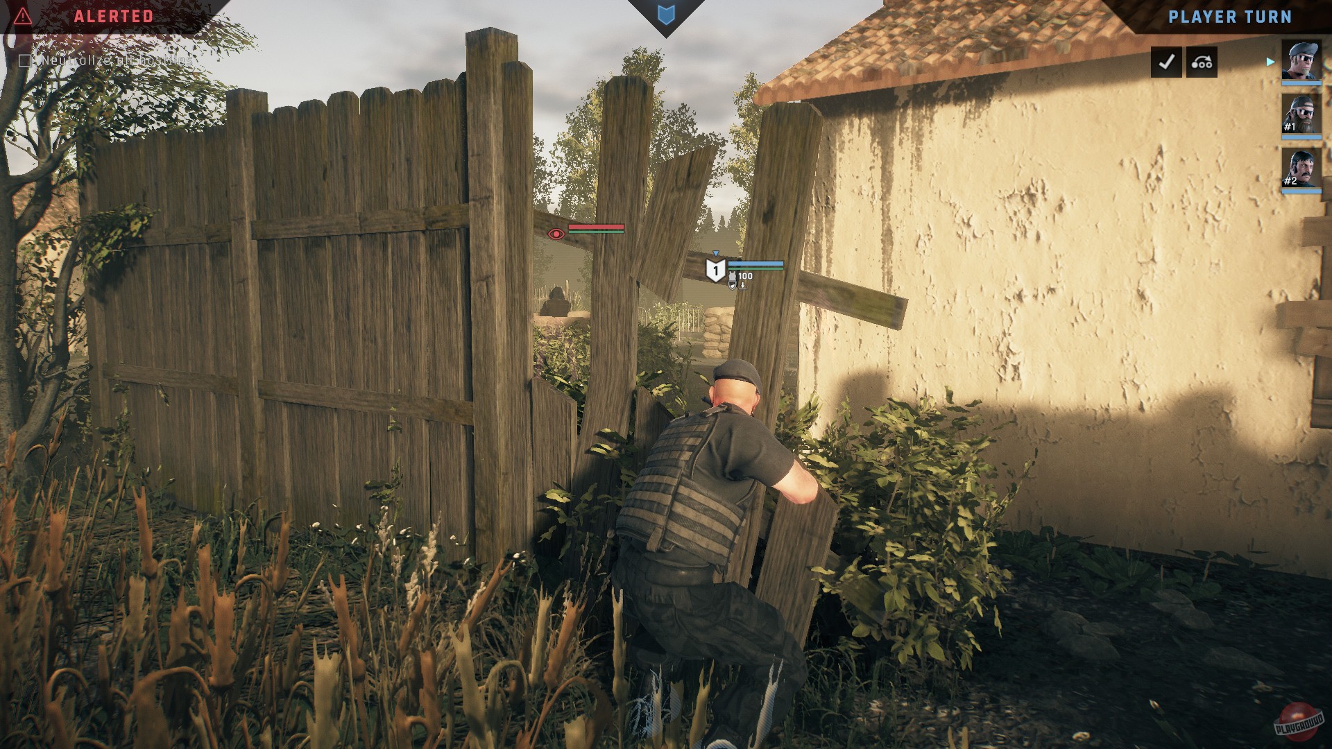 Скриншот из игры End State - 30