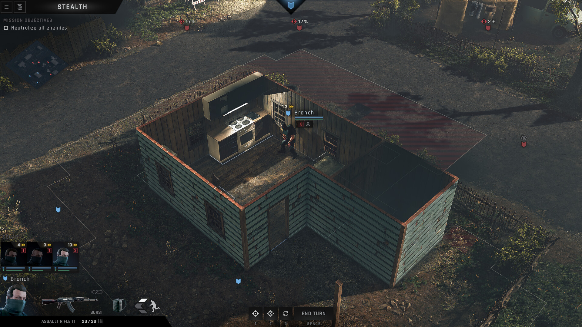 Скриншот из игры End State - 24