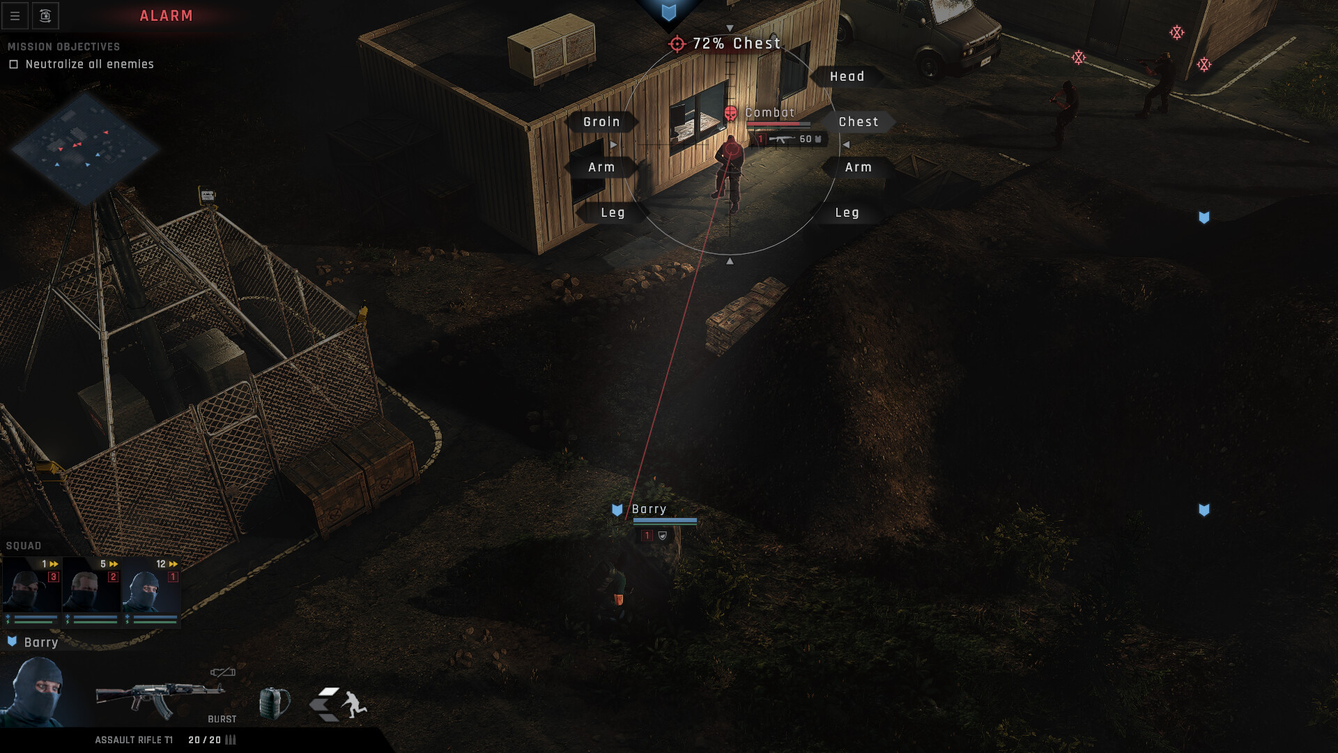 Скриншот из игры End State - 21