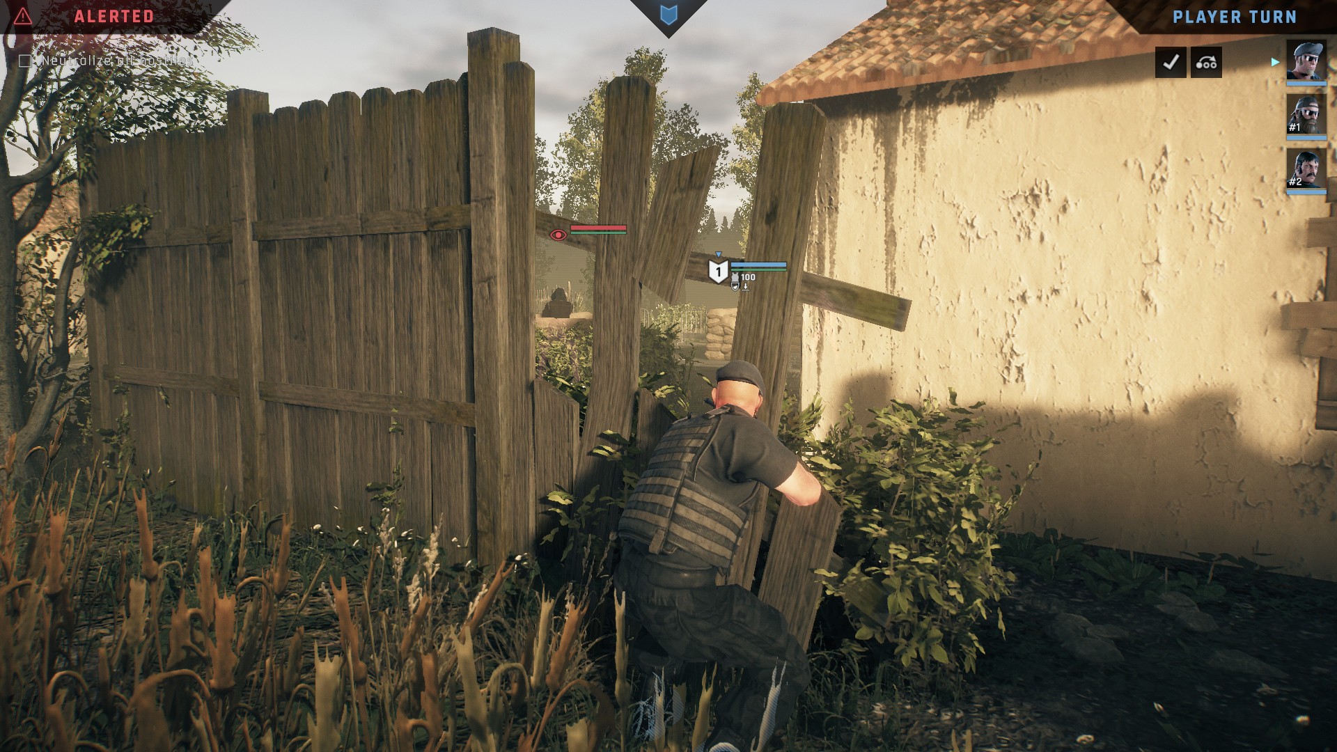 Скриншот из игры End State - 16