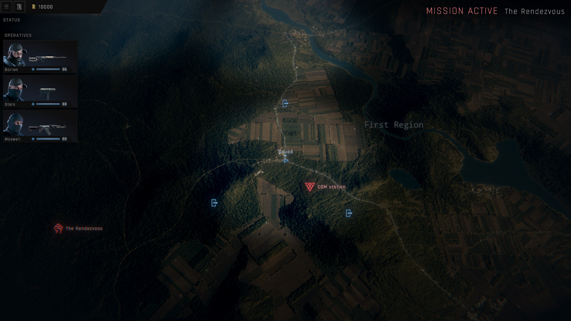 Скриншот из игры End State - 32