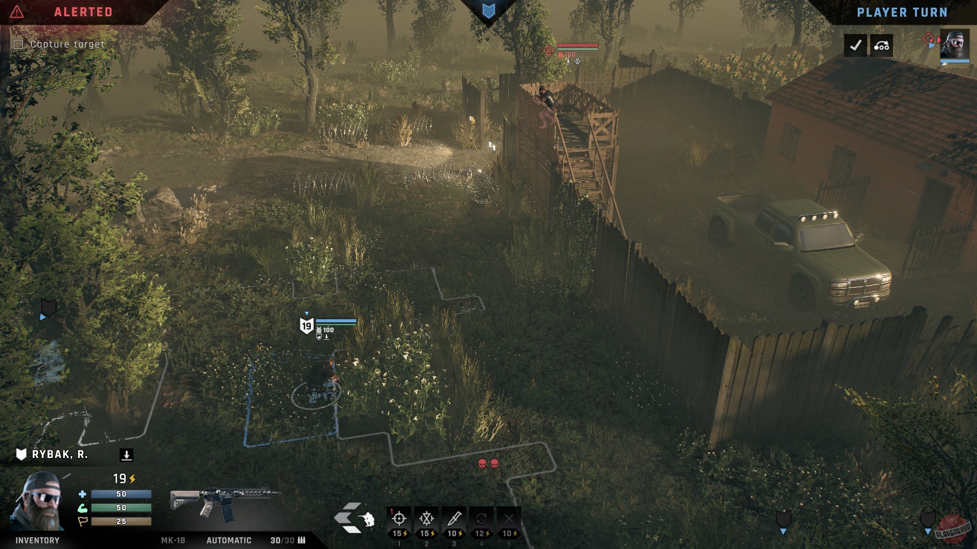 Скриншот из игры End State - 15