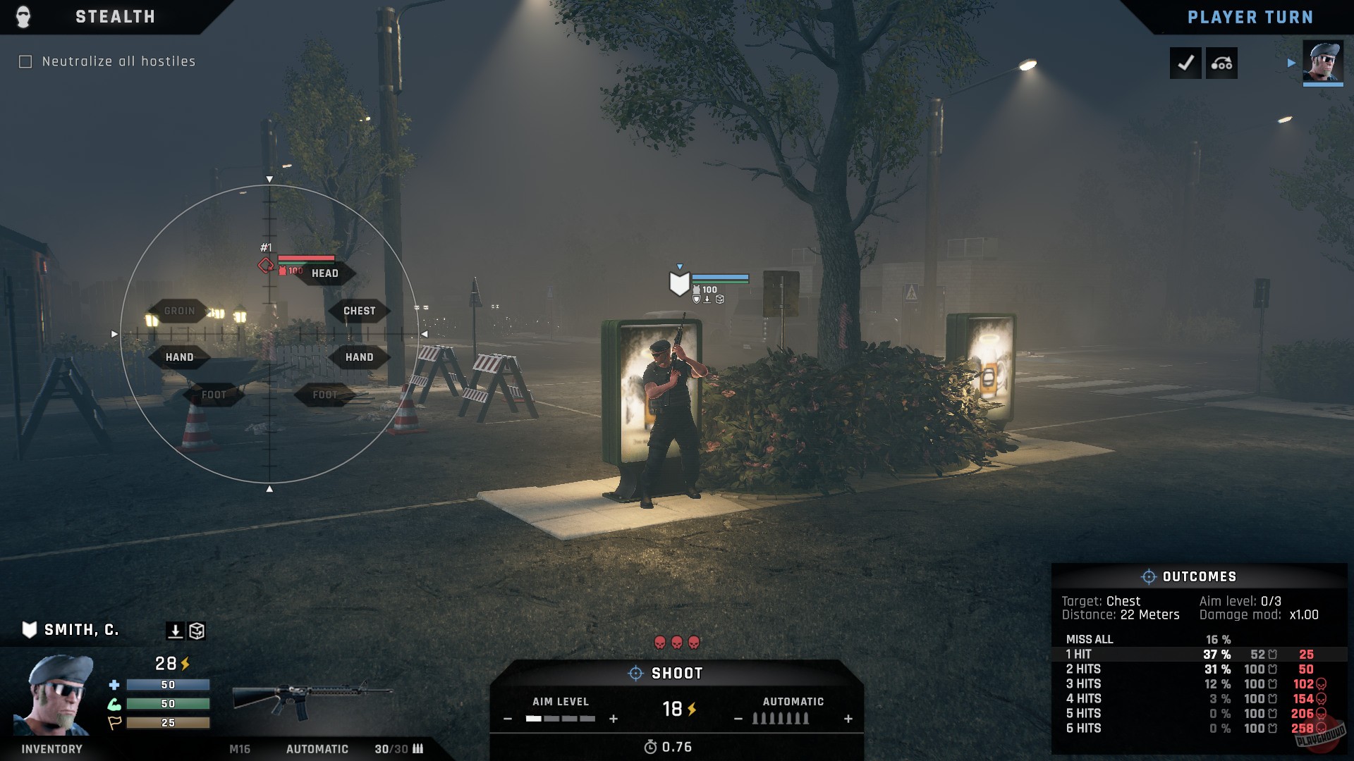 Скриншот из игры End State - 23