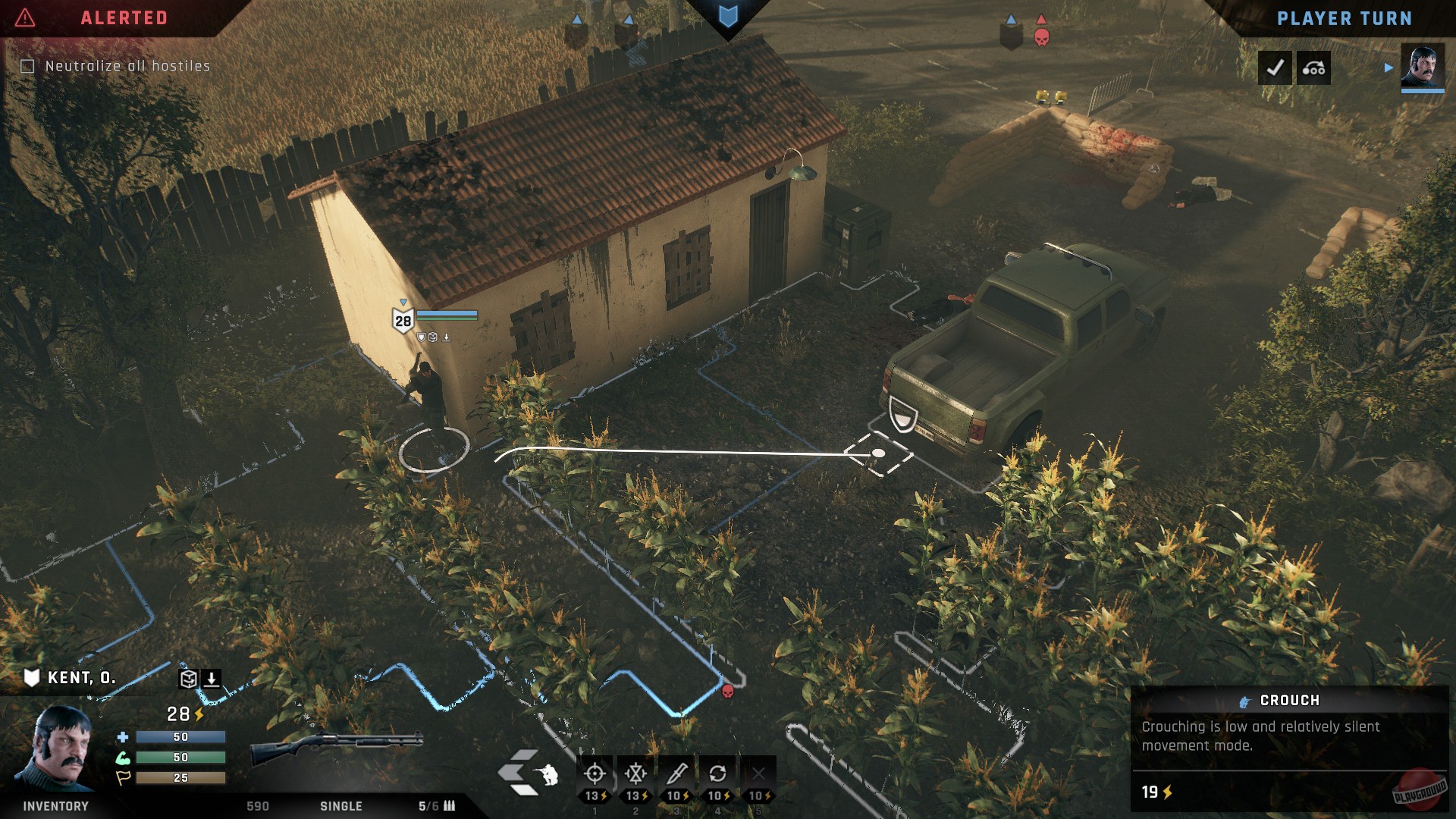 Скриншот из игры End State - 12