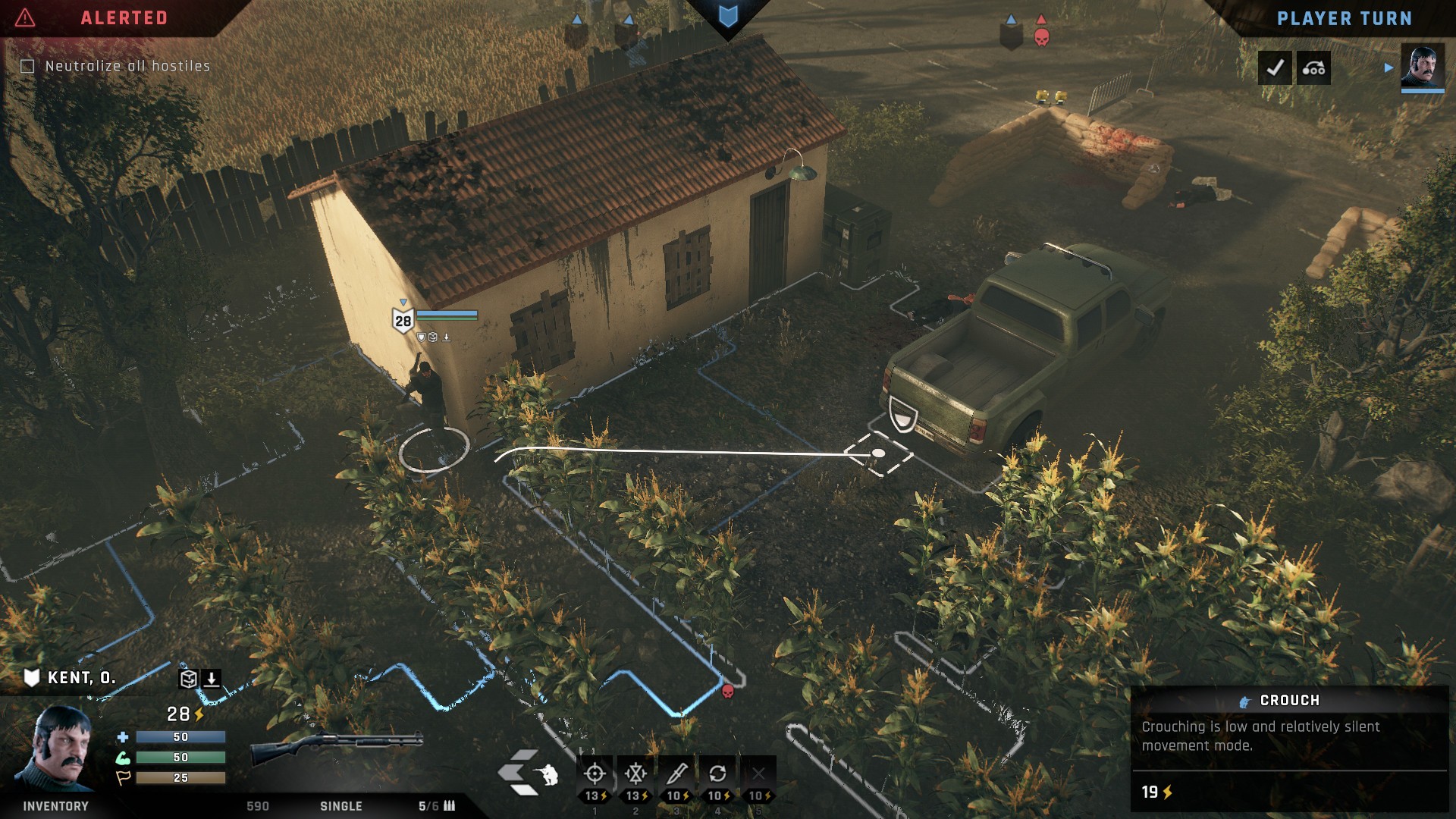 Скриншот из игры End State - 14