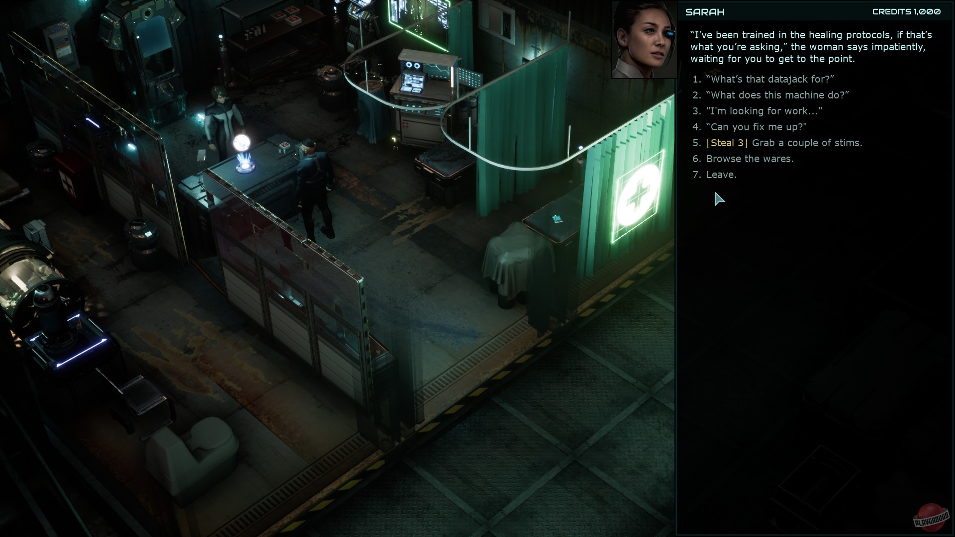 Скриншот из игры Colony Ship: A Post-Earth Role Playing Game - 22