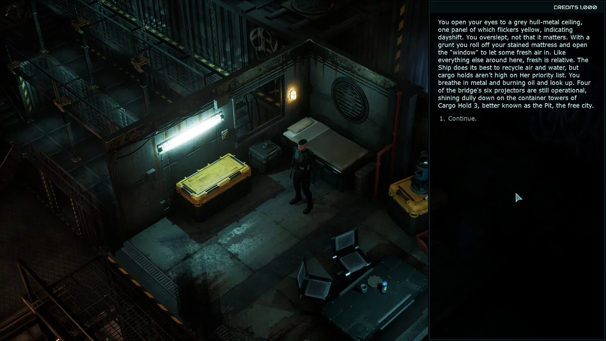 Скриншот из игры Colony Ship: A Post-Earth Role Playing Game - 7