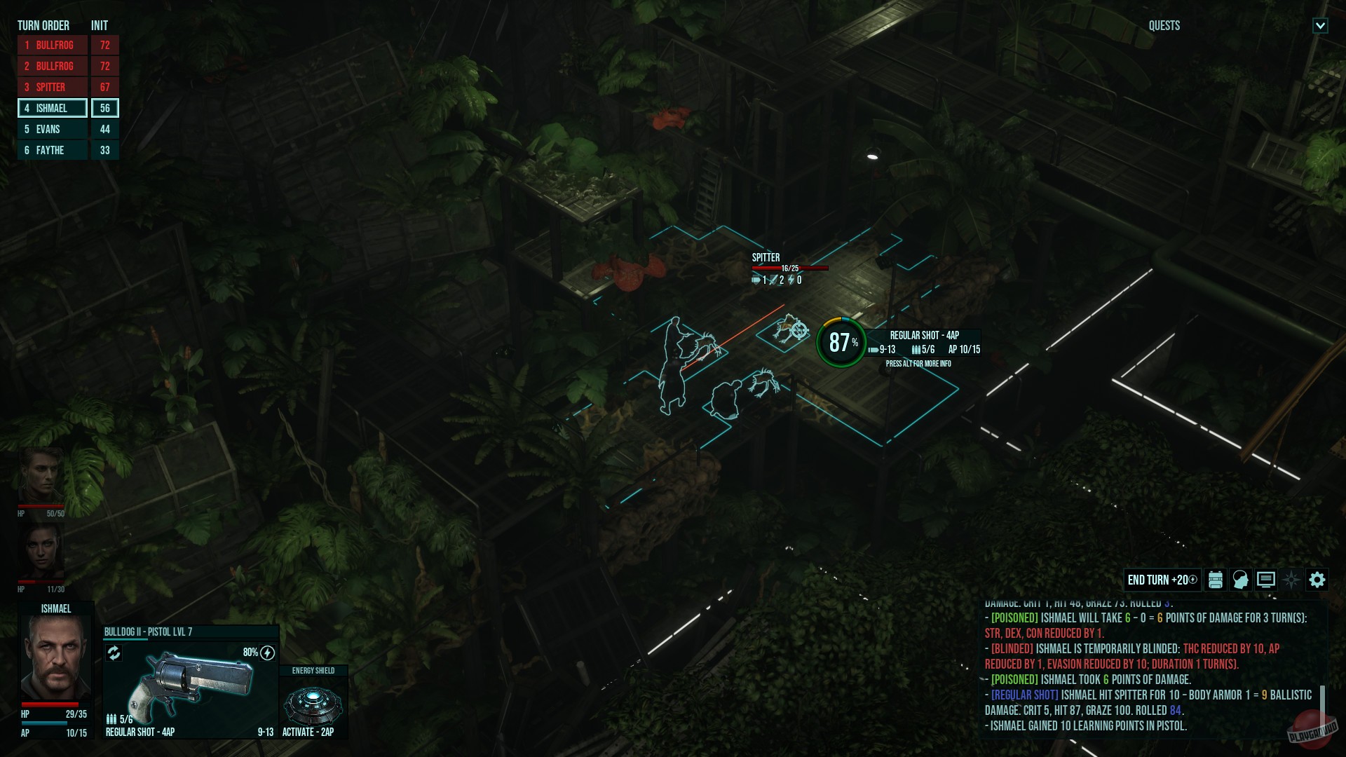 Скриншот из игры Colony Ship: A Post-Earth Role Playing Game - 31