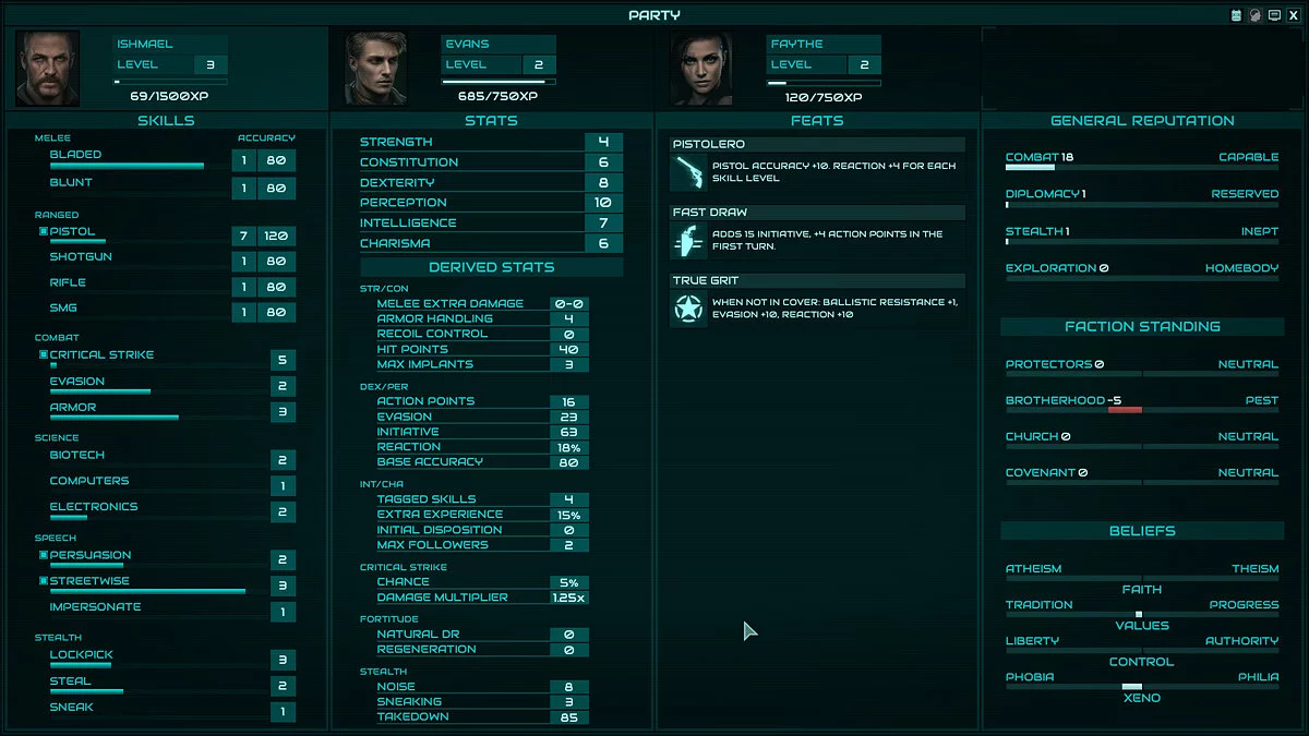 Скриншот из игры Colony Ship: A Post-Earth Role Playing Game - 20