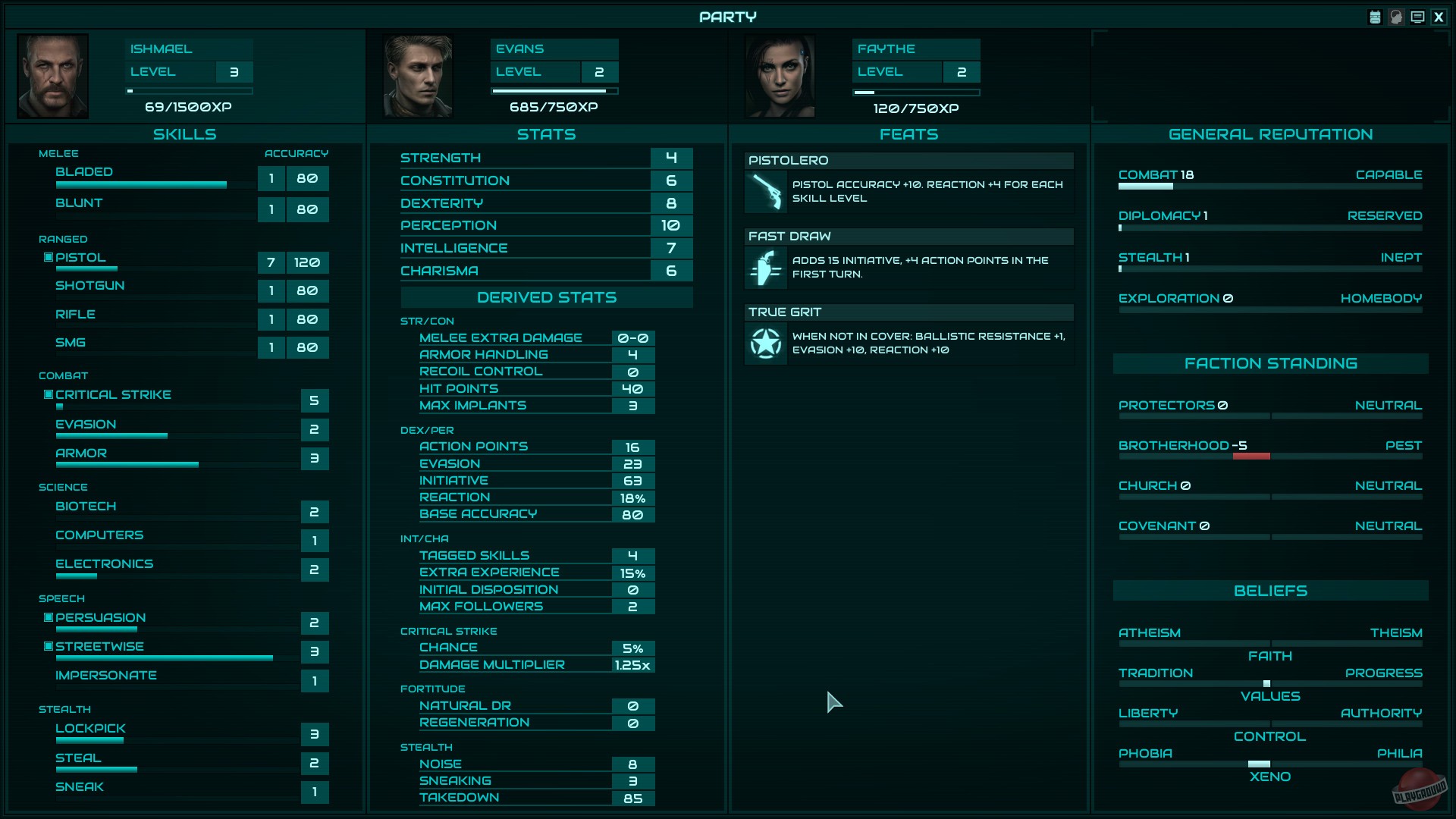 Скриншот из игры Colony Ship: A Post-Earth Role Playing Game - 11