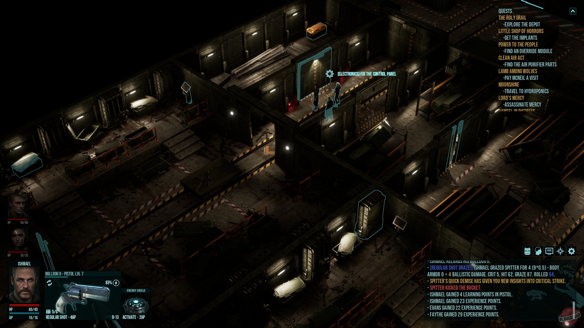 Скриншот из игры Colony Ship: A Post-Earth Role Playing Game - 17