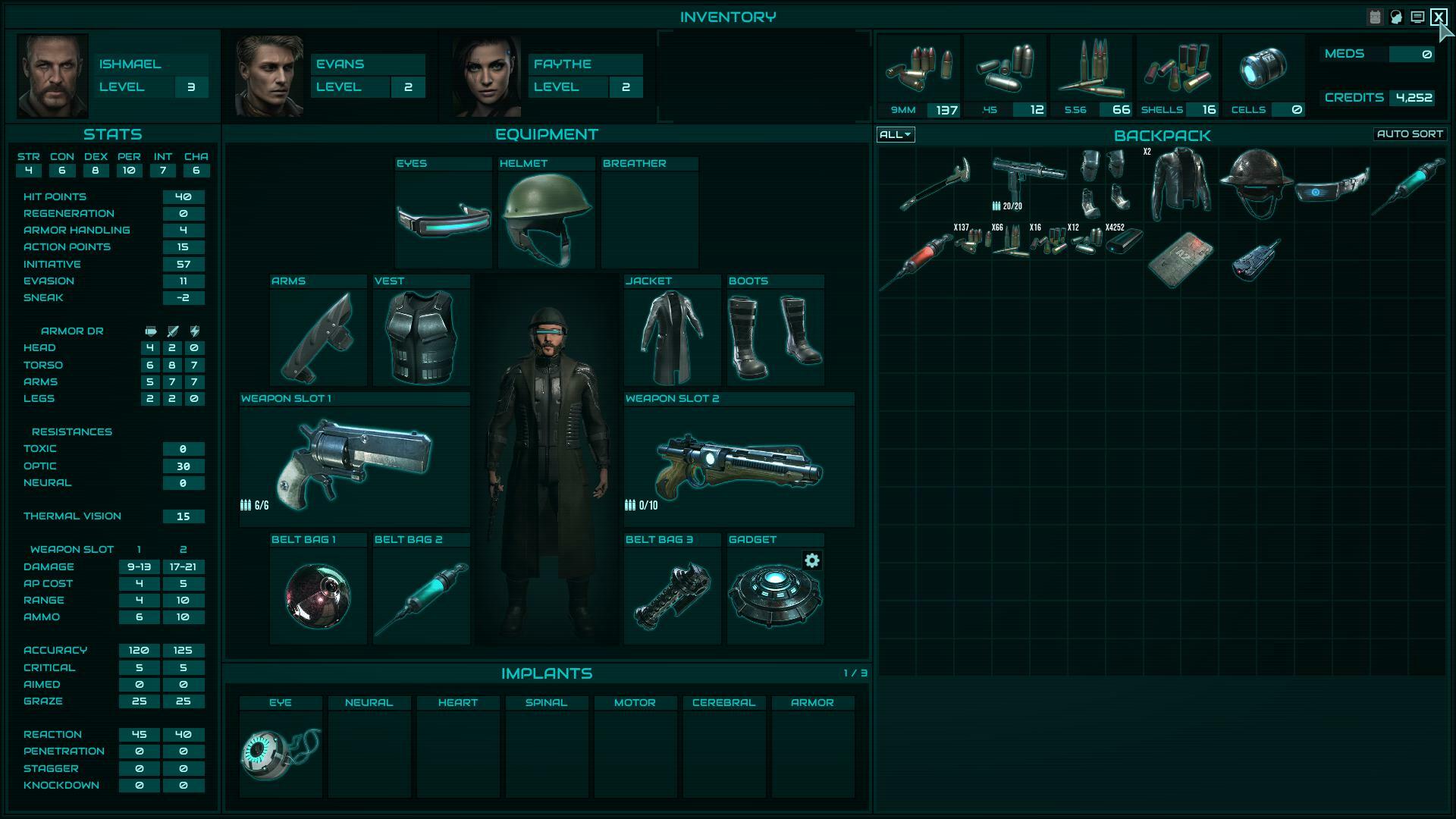 Скриншот из игры Colony Ship: A Post-Earth Role Playing Game - 8