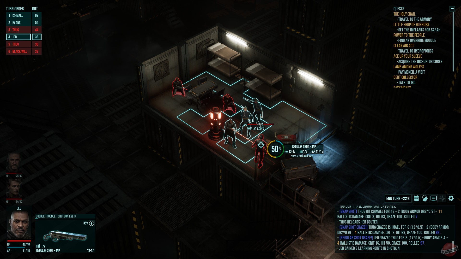 Скриншот из игры Colony Ship: A Post-Earth Role Playing Game - 30