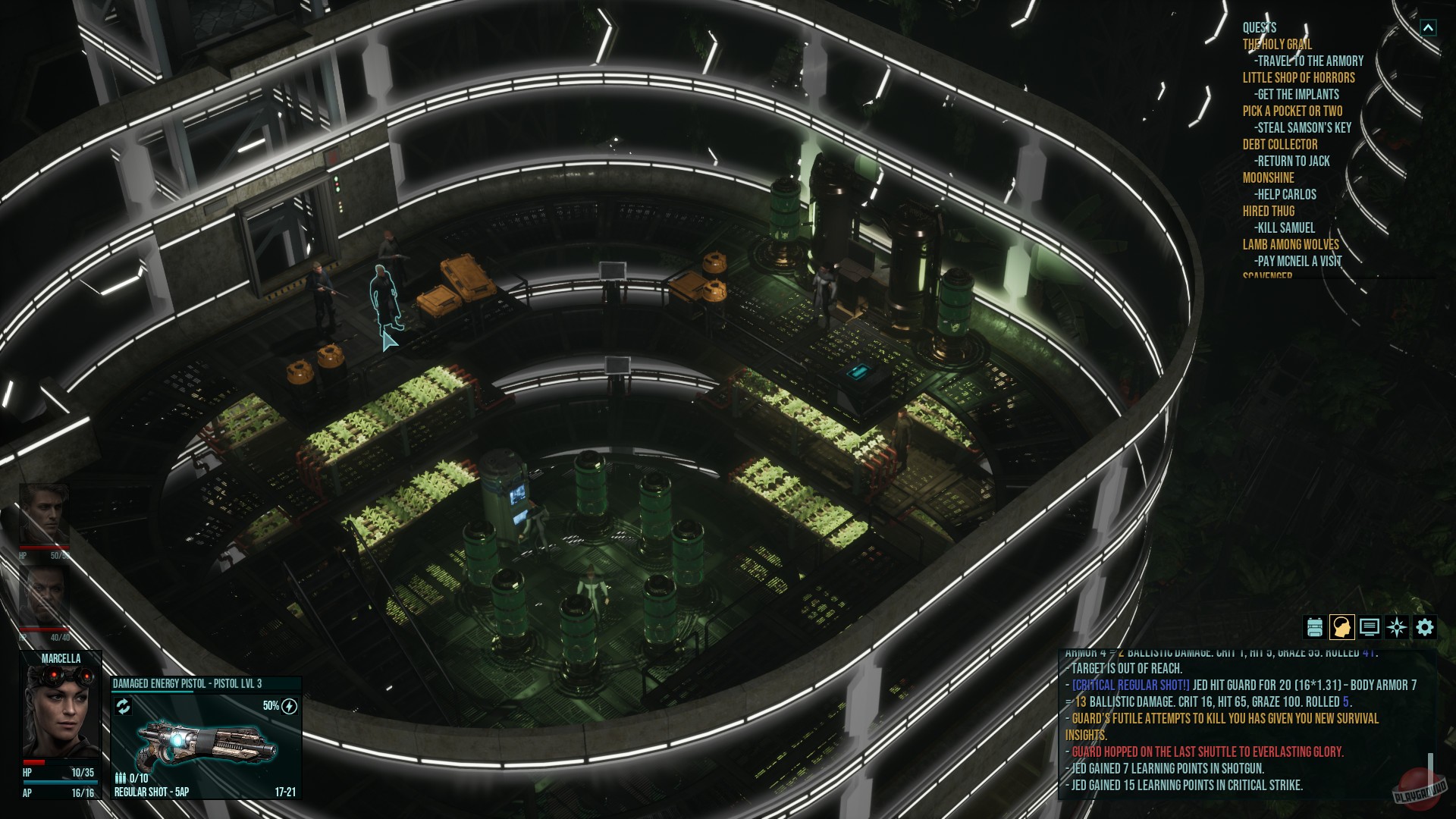 Скриншот из игры Colony Ship: A Post-Earth Role Playing Game - 26