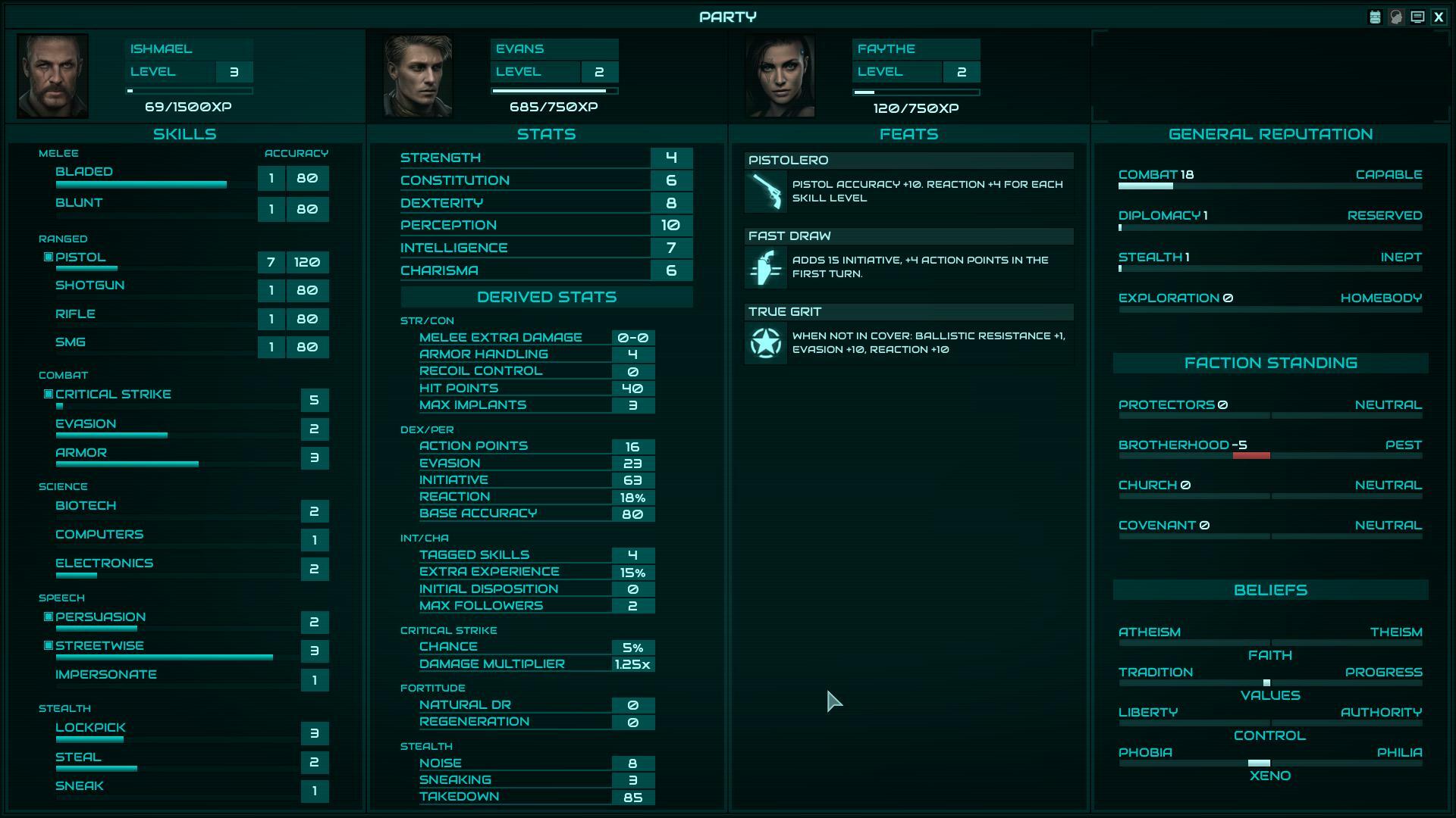 Скриншот из игры Colony Ship: A Post-Earth Role Playing Game - 10