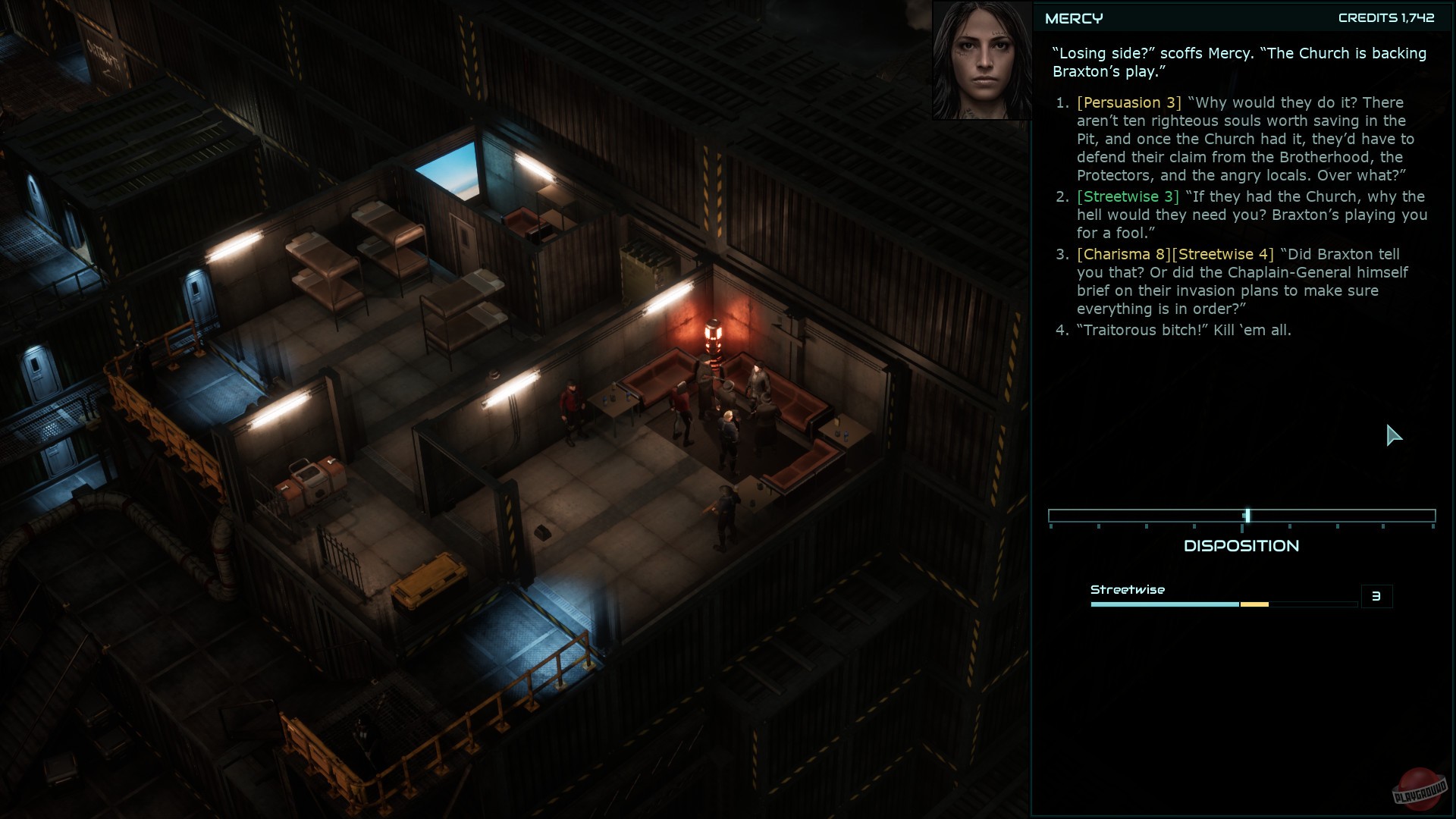 Скриншот из игры Colony Ship: A Post-Earth Role Playing Game - 14