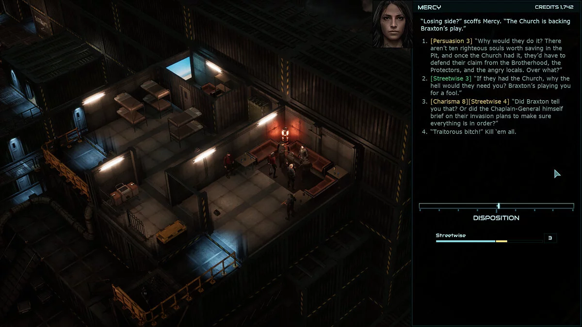 Скриншот из игры Colony Ship: A Post-Earth Role Playing Game - 29