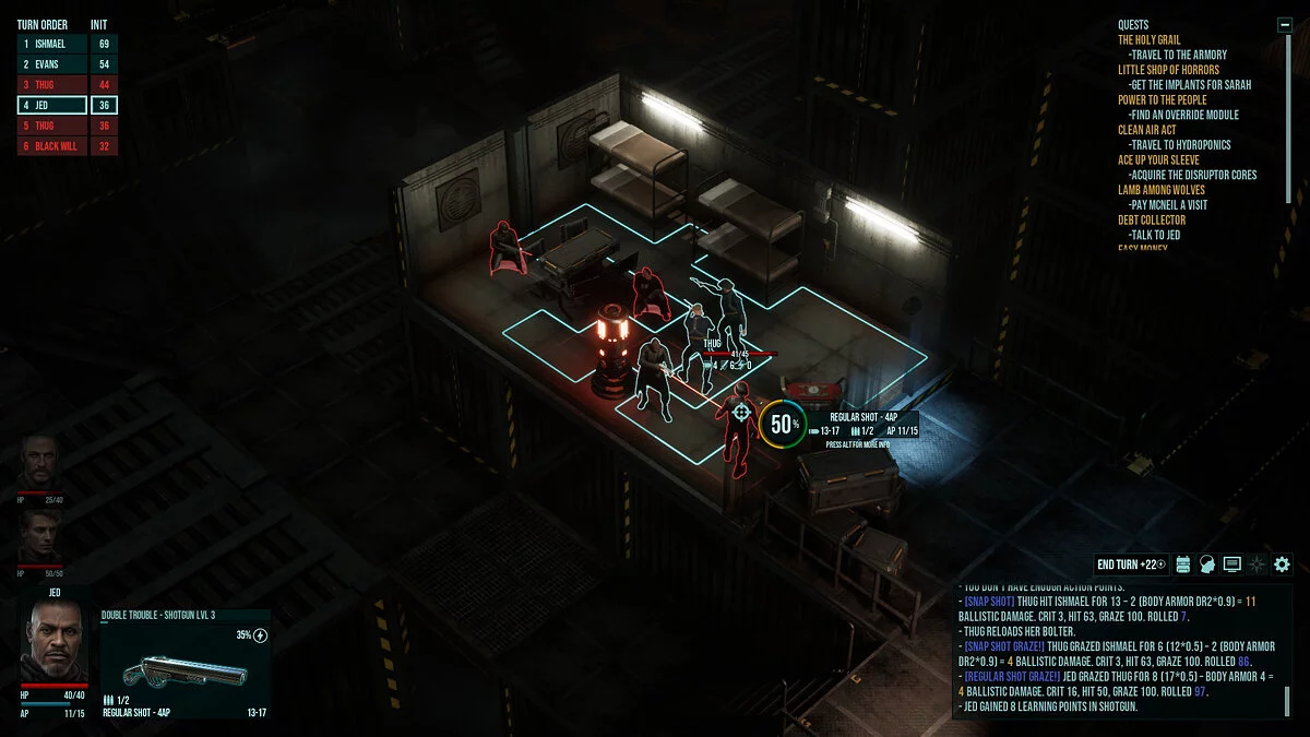 Скриншот из игры Colony Ship: A Post-Earth Role Playing Game - 9