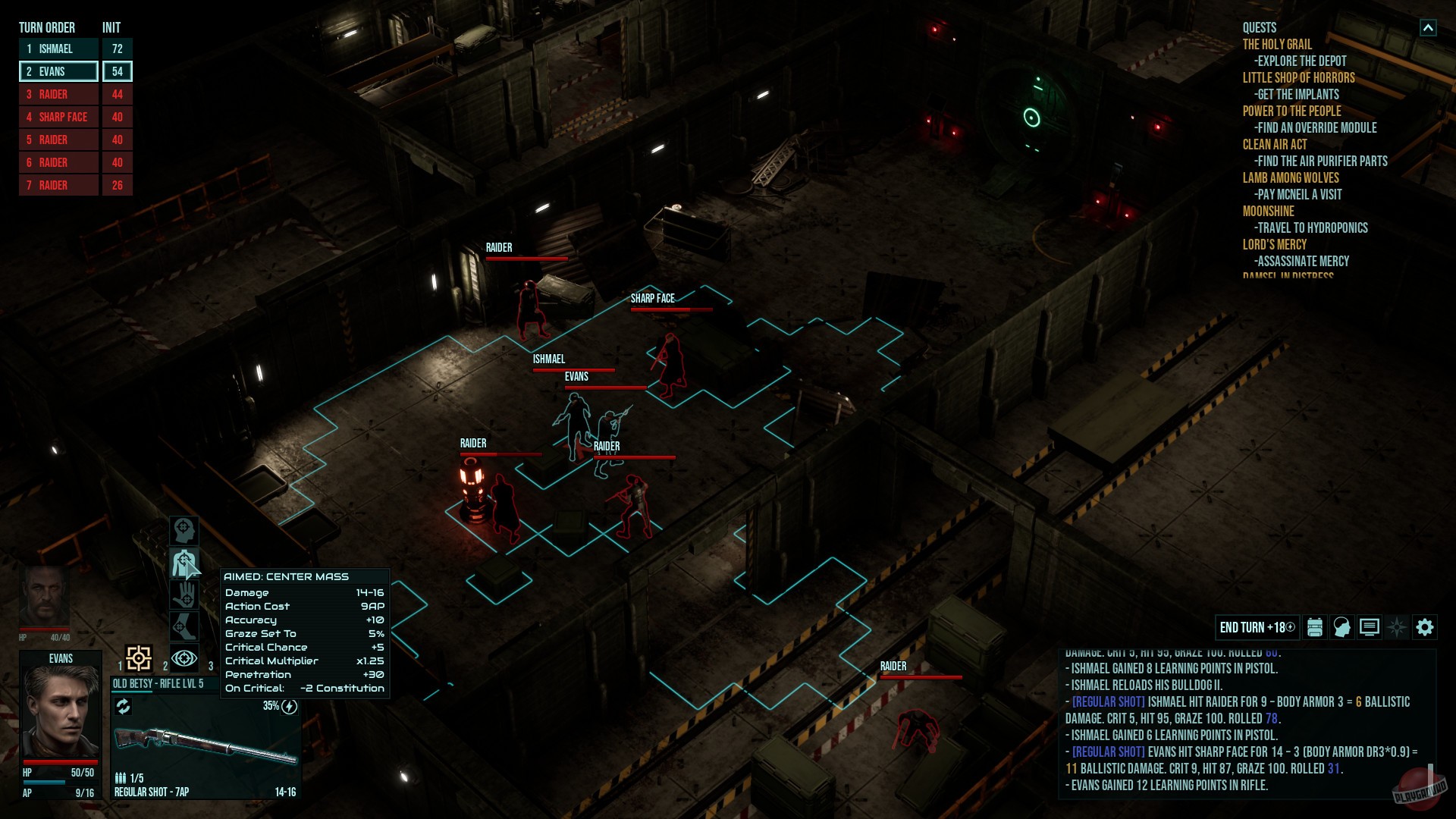 Скриншот из игры Colony Ship: A Post-Earth Role Playing Game - 28