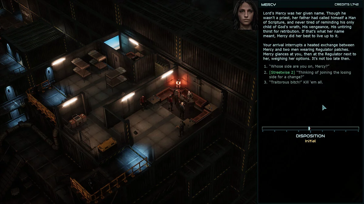 Скриншот из игры Colony Ship: A Post-Earth Role Playing Game - 12