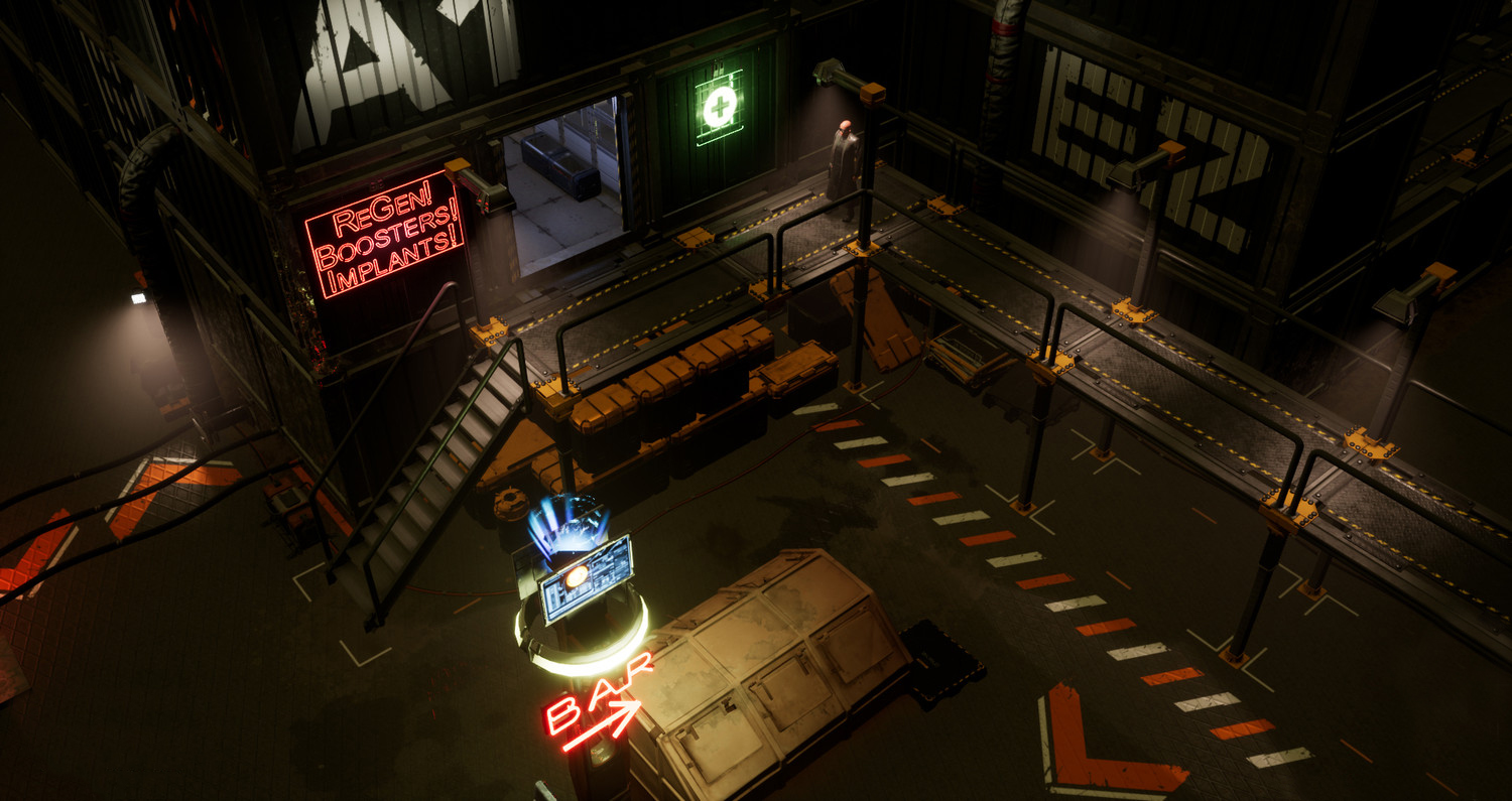 Скриншот из игры Colony Ship: A Post-Earth Role Playing Game - 2