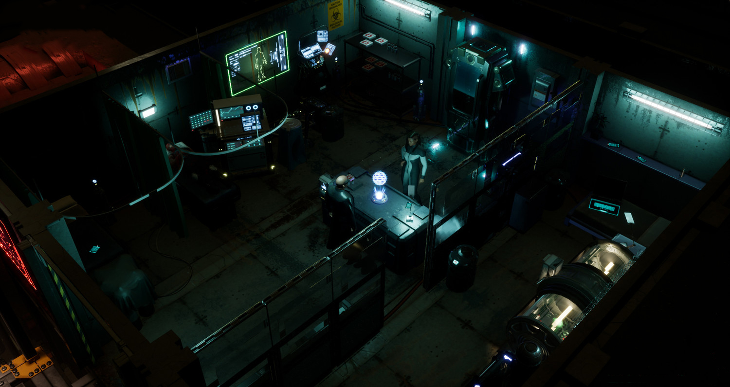 Скриншот из игры Colony Ship: A Post-Earth Role Playing Game - 3