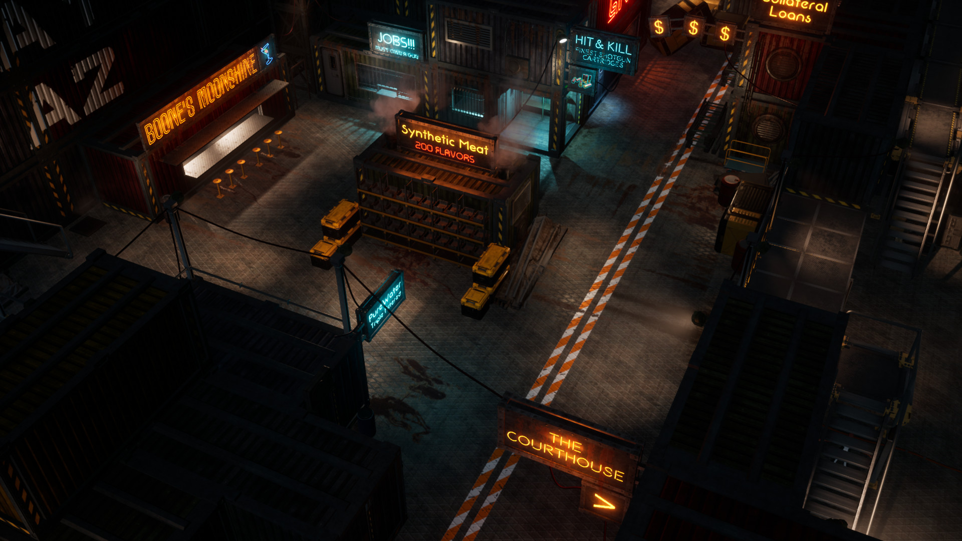 Скриншот из игры Colony Ship: A Post-Earth Role Playing Game - 4
