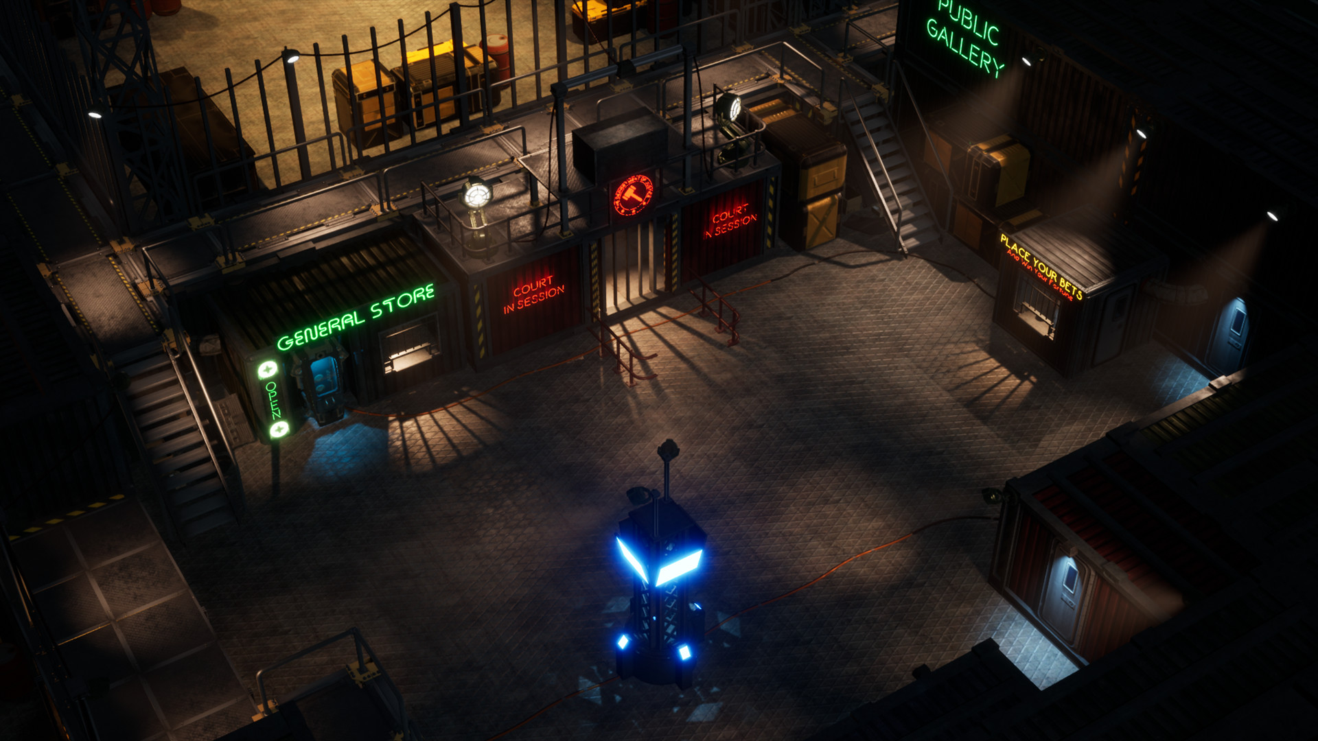 Скриншот из игры Colony Ship: A Post-Earth Role Playing Game - 5