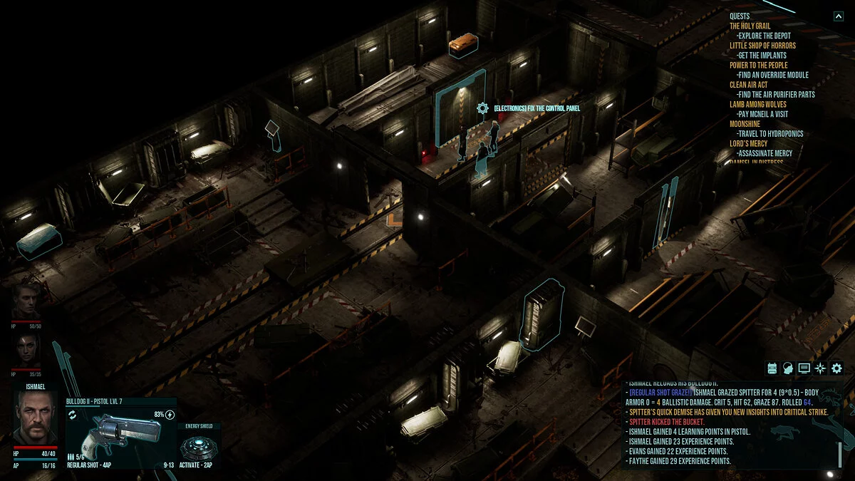 Скриншот из игры Colony Ship: A Post-Earth Role Playing Game - 25
