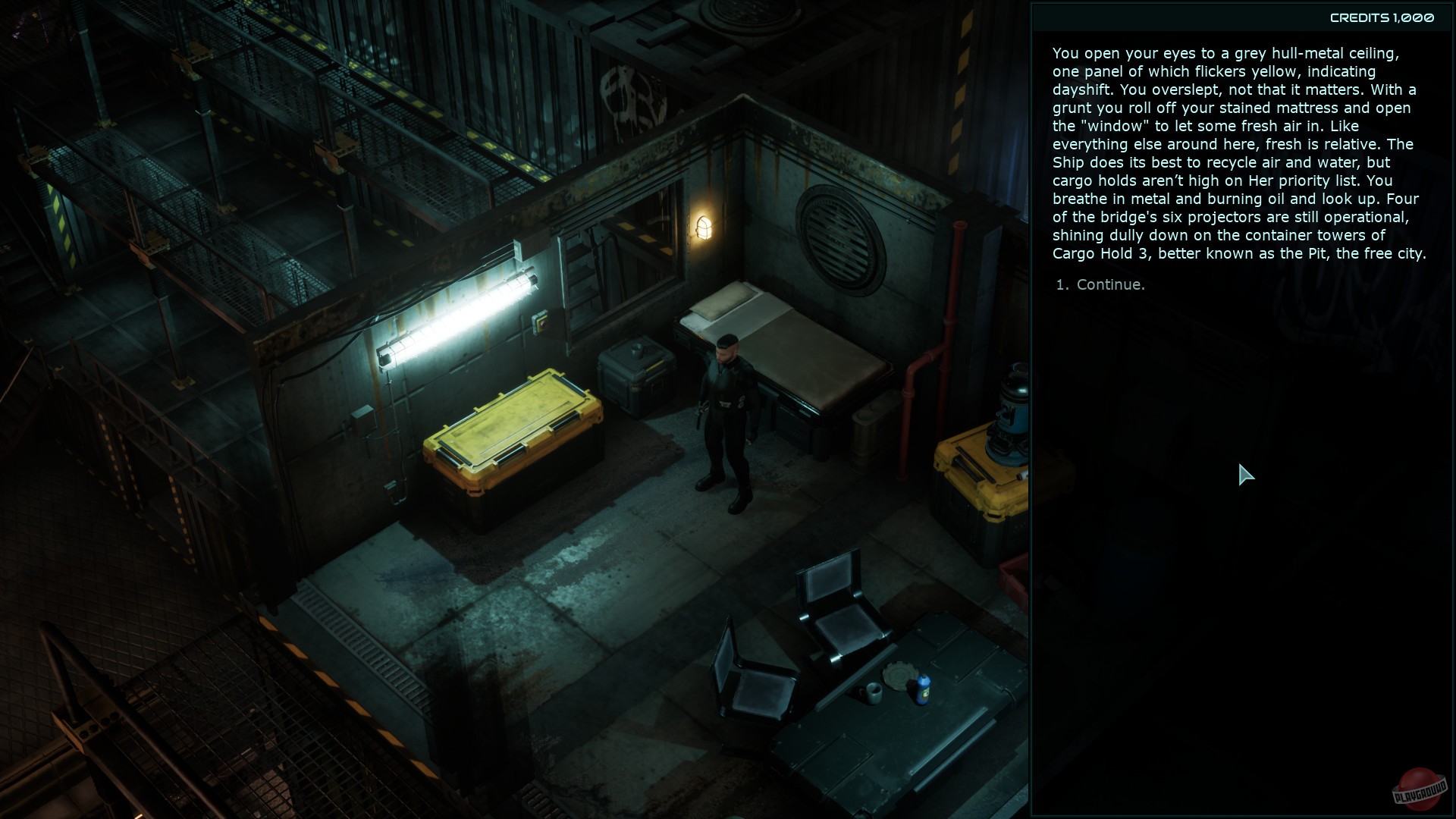 Скриншот из игры Colony Ship: A Post-Earth Role Playing Game - 21