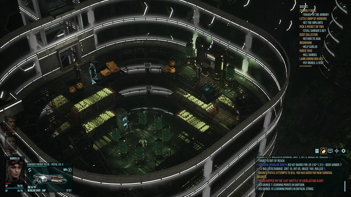 Скриншот из игры Colony Ship: A Post-Earth Role Playing Game - 15