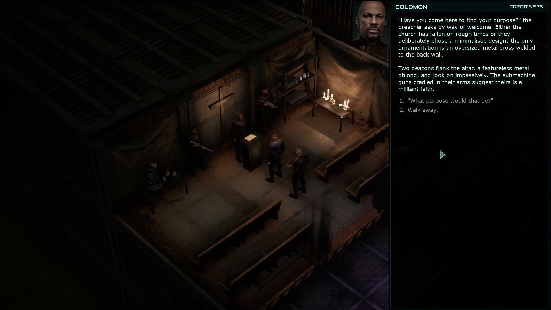 Скриншот из игры Colony Ship: A Post-Earth Role Playing Game - 13