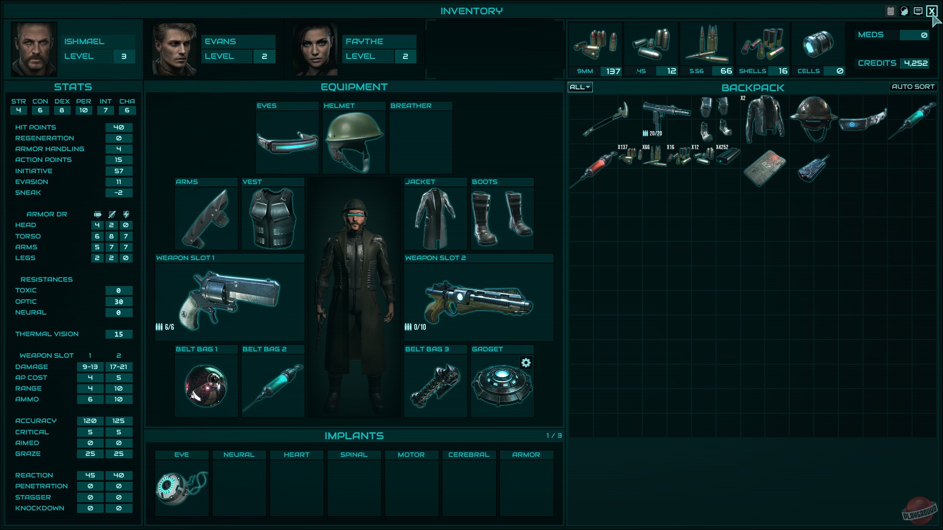 Скриншот из игры Colony Ship: A Post-Earth Role Playing Game - 6