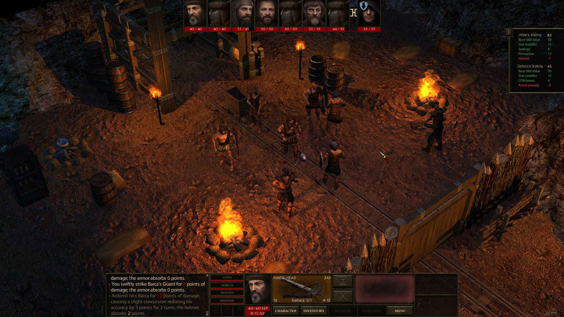 Скриншот из игры Dungeon Rats - 21