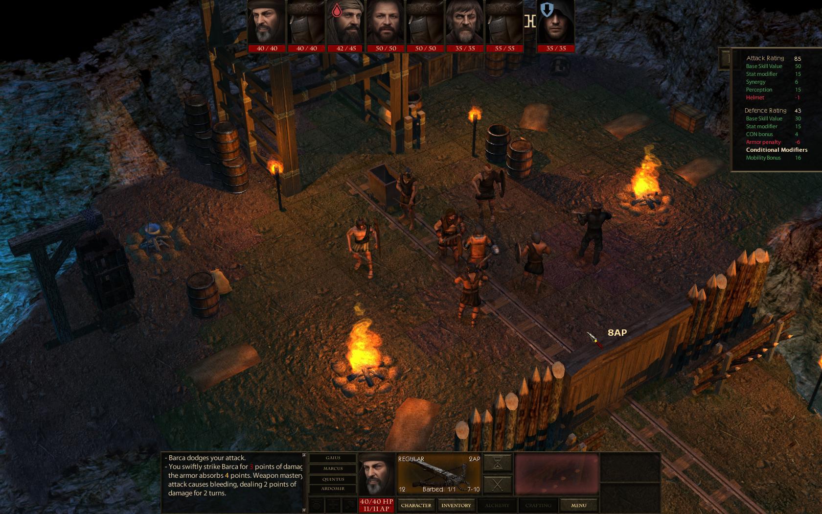 Скриншот из игры Dungeon Rats - 39