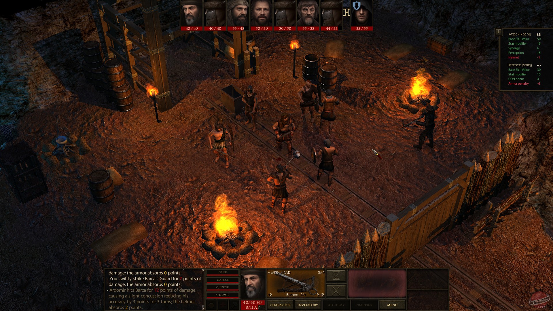 Скриншот из игры Dungeon Rats - 22