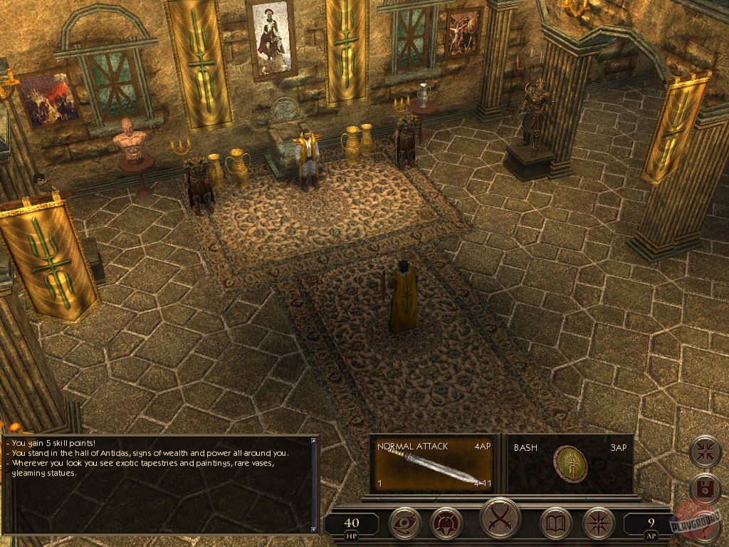 Скриншот из игры The Age of Decadence - 7