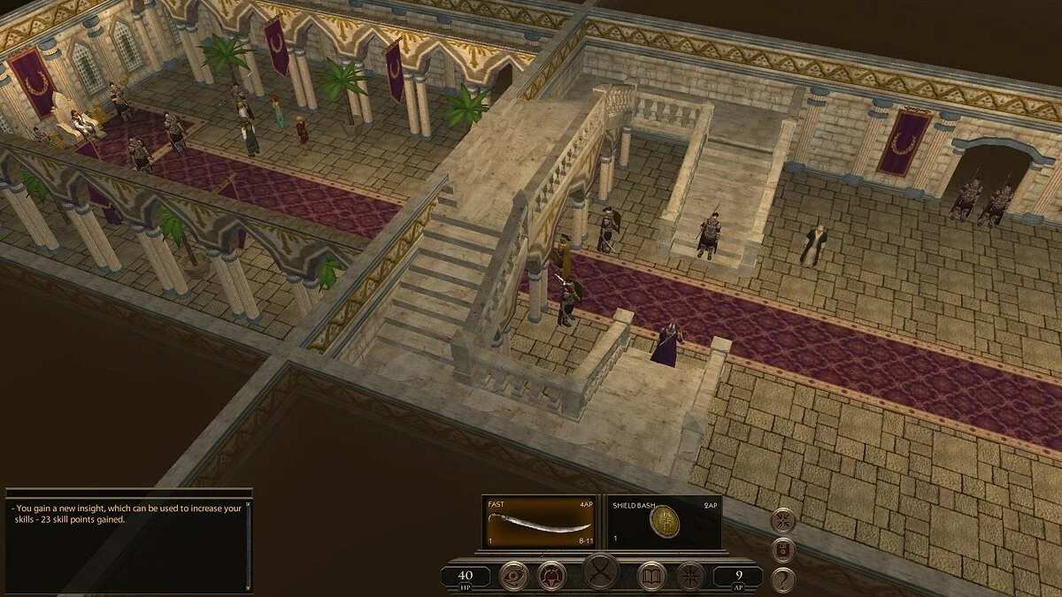 Скриншот из игры The Age of Decadence - 4