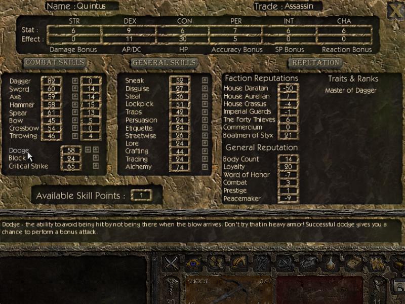 Скриншот из игры The Age of Decadence - 55