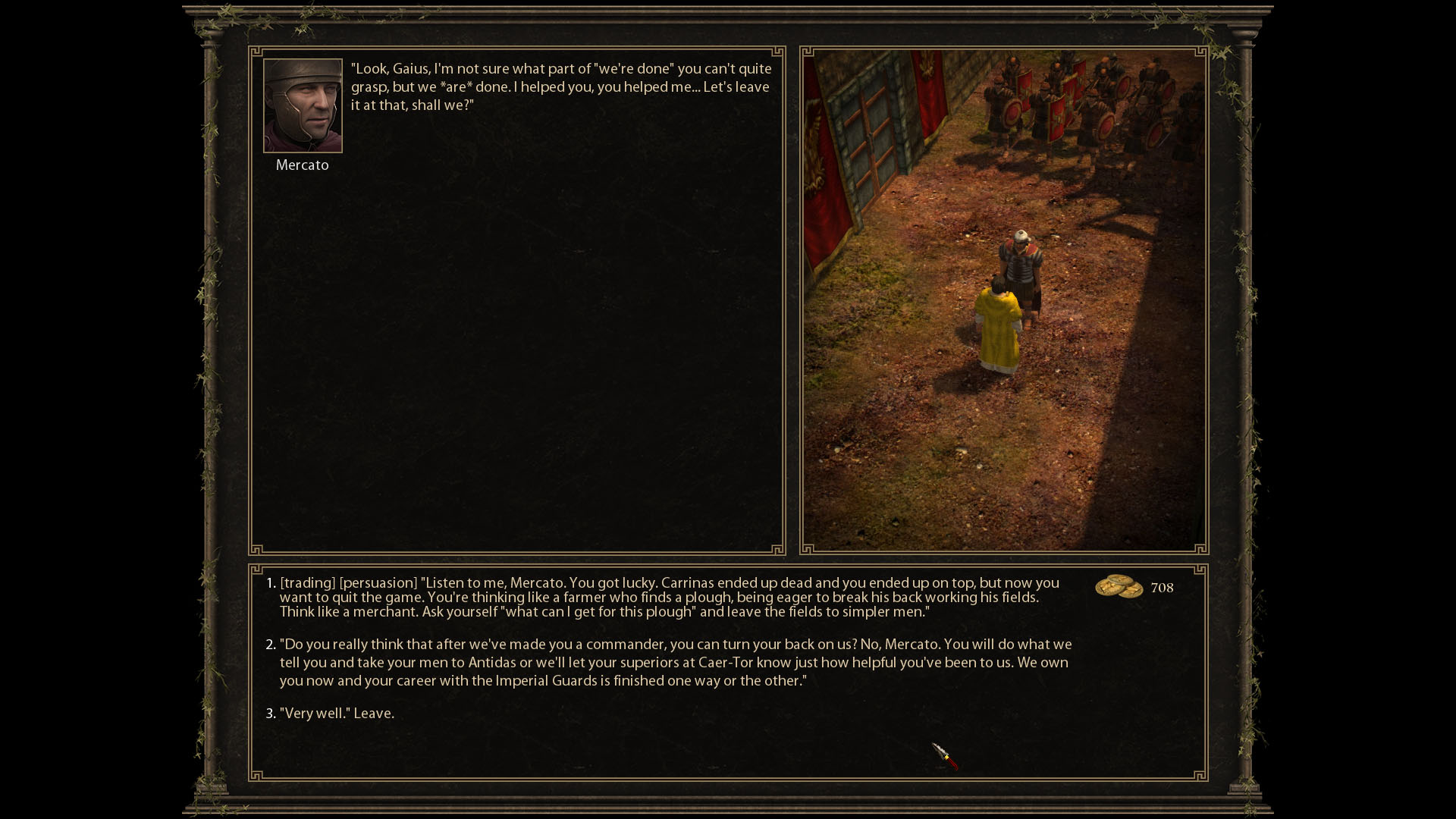 Скриншот из игры The Age of Decadence - 93