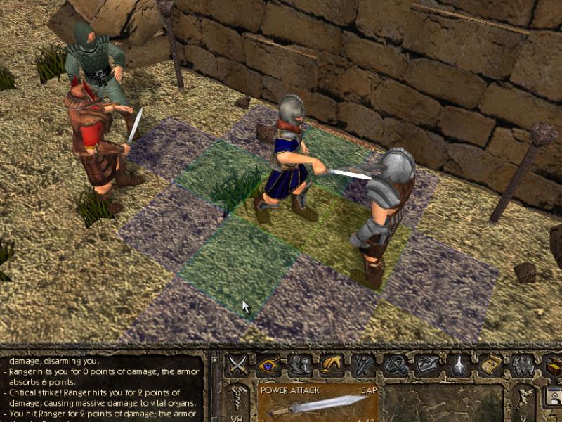 Скриншот из игры The Age of Decadence - 62