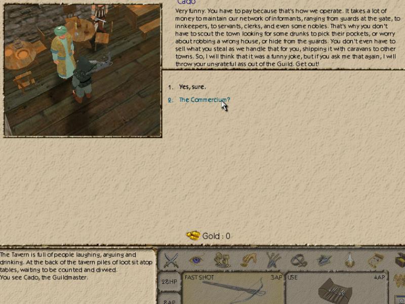 Скриншот из игры The Age of Decadence - 52