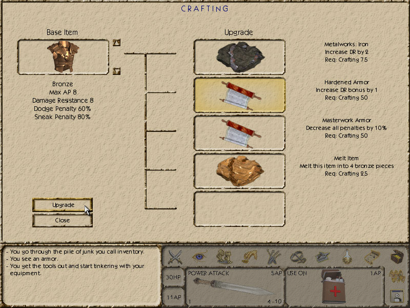 Скриншот из игры The Age of Decadence - 1