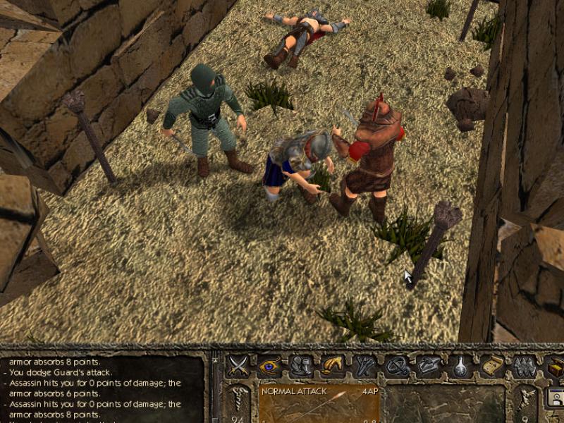 Скриншот из игры The Age of Decadence - 63