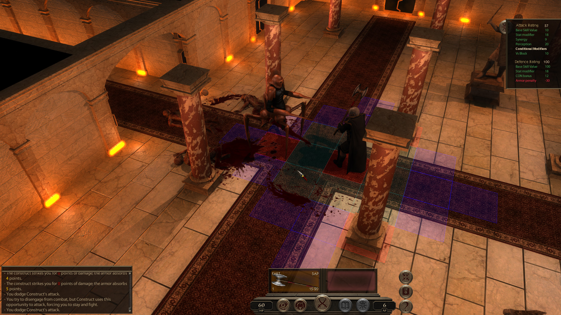 Скриншот из игры The Age of Decadence - 79