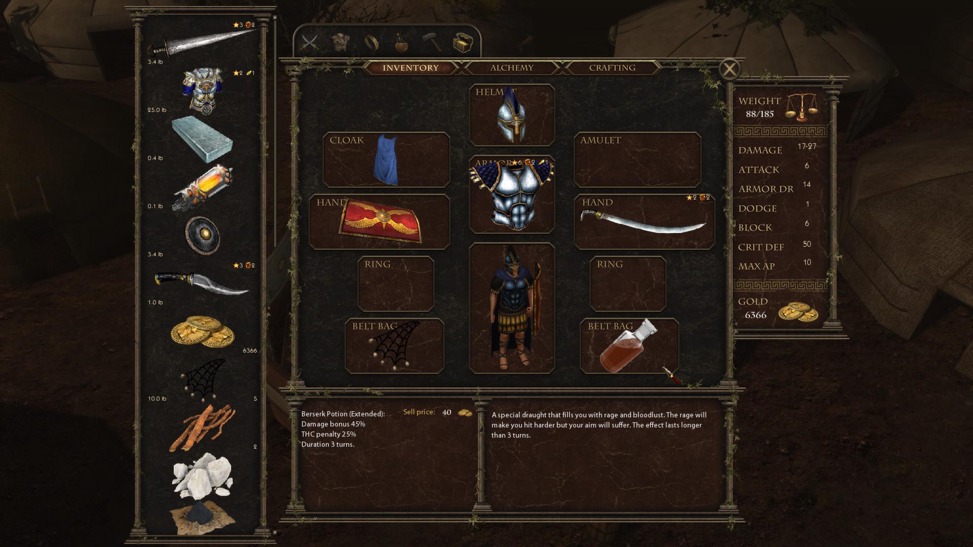 Скриншот из игры The Age of Decadence - 89