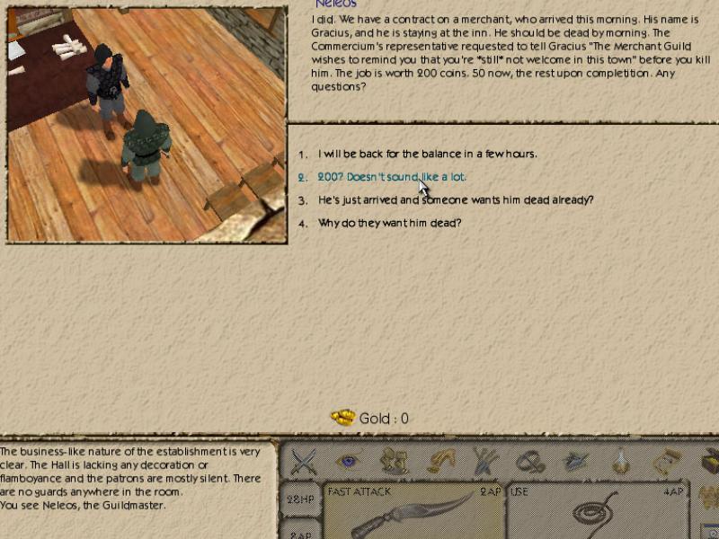 Скриншот из игры The Age of Decadence - 51