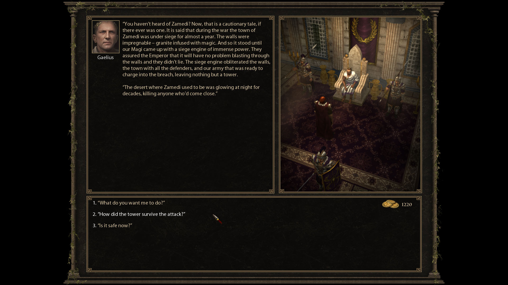 Скриншот из игры The Age of Decadence - 61