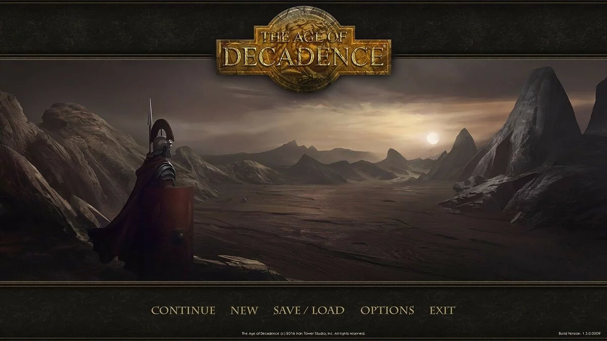 Скриншот из игры The Age of Decadence - 21