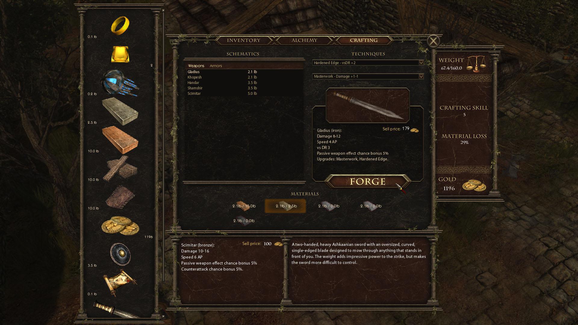 Скриншот из игры The Age of Decadence - 86